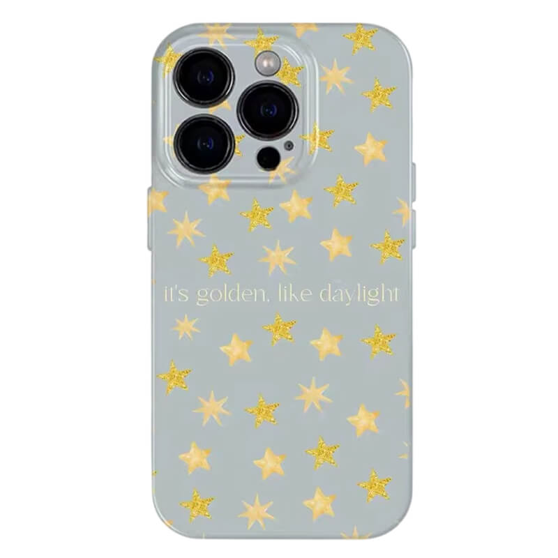 It's Golden like Daylight iPhone Case