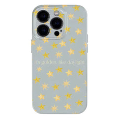 It's Golden like Daylight iPhone Case