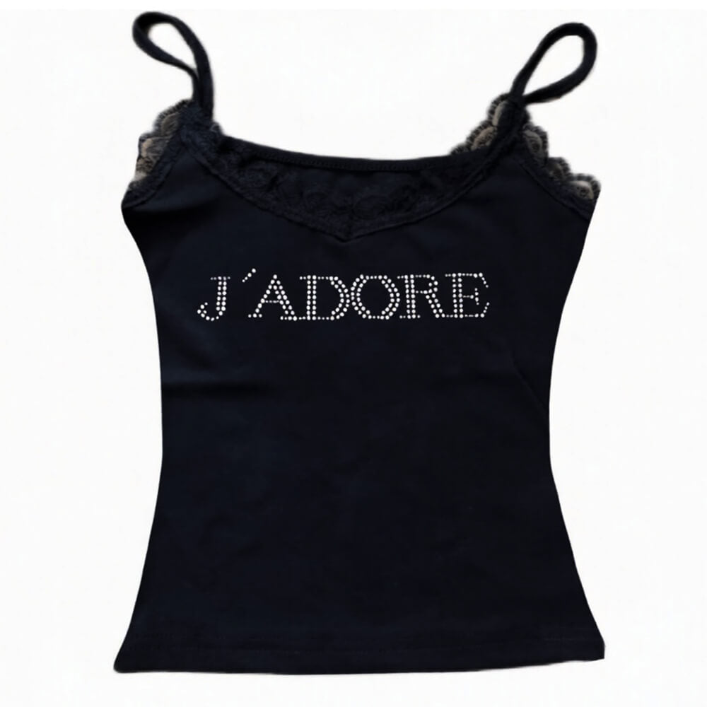 J'adore Lace Tank Top