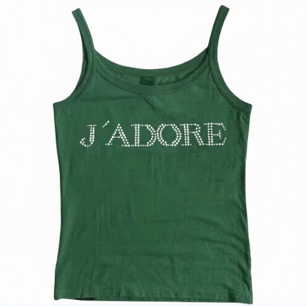 J'adore Y2K Tank Top