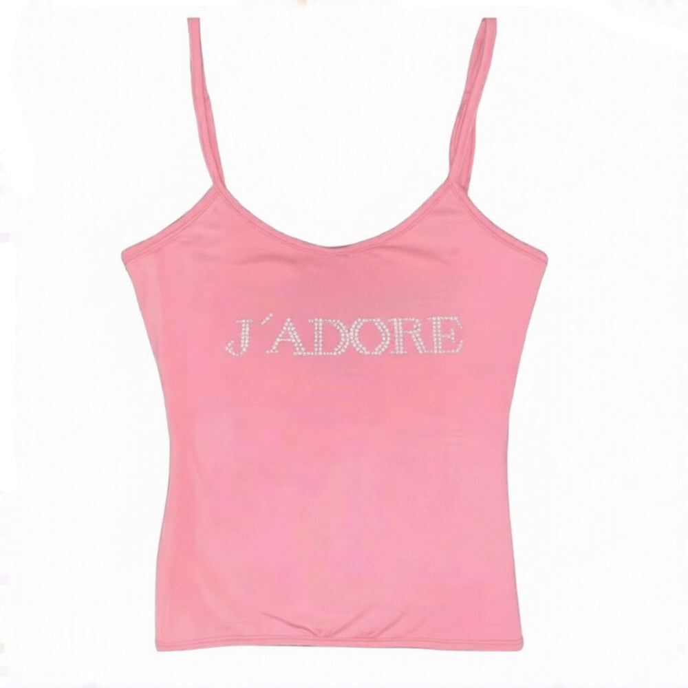 J'adore Y2K Tank Top