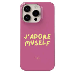 J'adore Myself iPhone Case