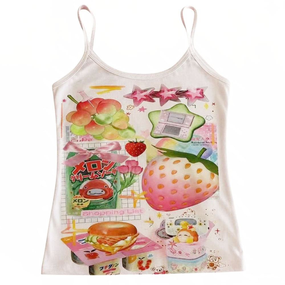 Kawaii Aesthetic Tank Top