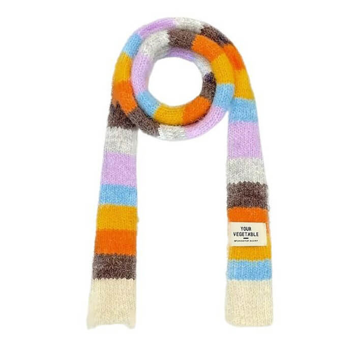 After Class Knit Scarf