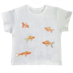 Koi Fish Baby Tee