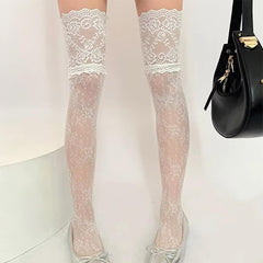 Lace Pattern Stockings
