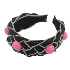 Garden Of Envy Puffy Headband