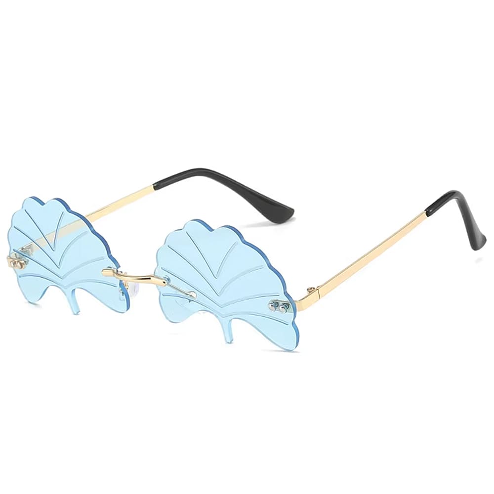 Leaf Shaped Sunglasses