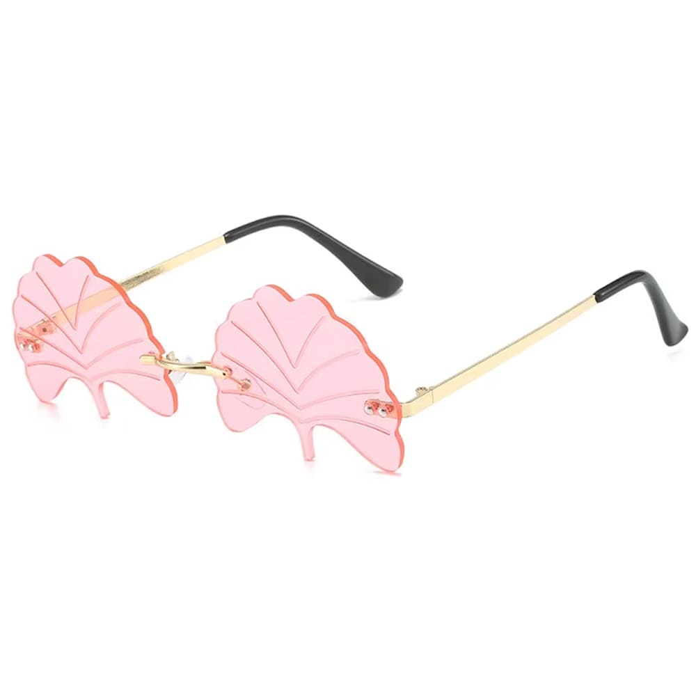 Leaf Shaped Sunglasses