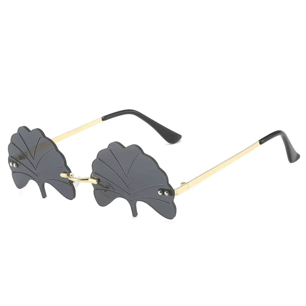 Leaf Shaped Sunglasses