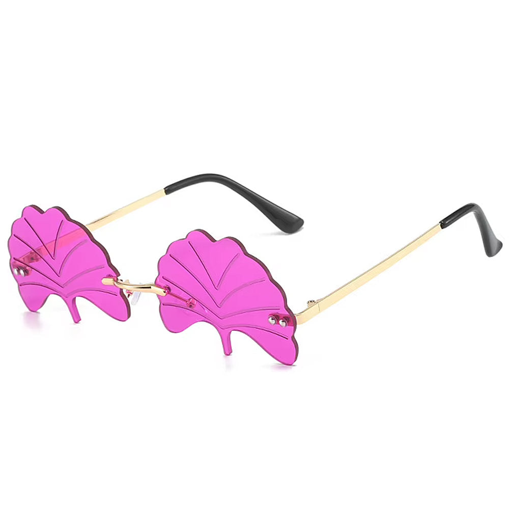 Leaf Shaped Sunglasses