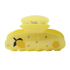 Lemon Sorbet Hair Claw