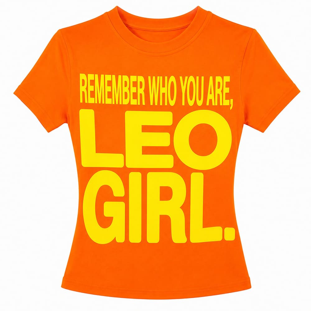 Remember Who You Are Zodiac T-Shirt