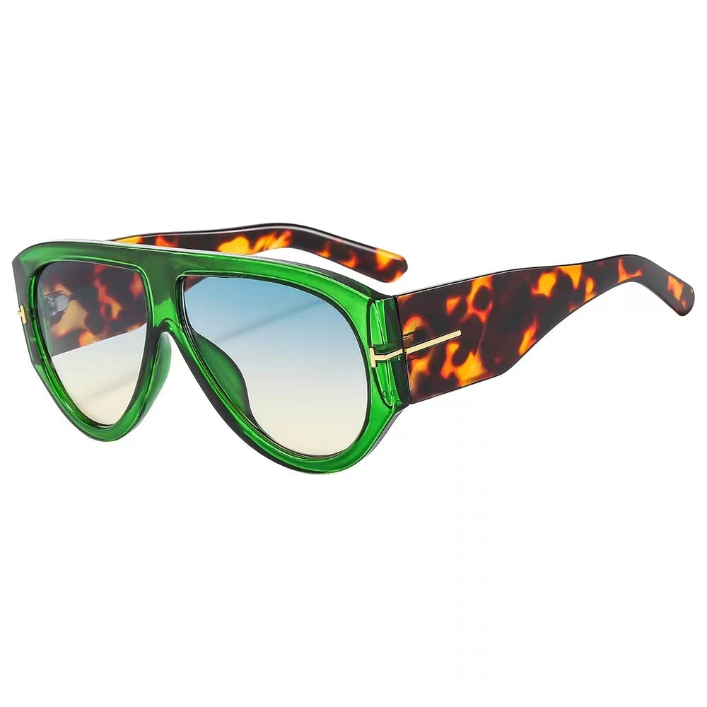 Major Trouble Aviator Sunglasses