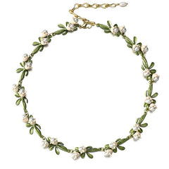 Lily Of The Valley Choker