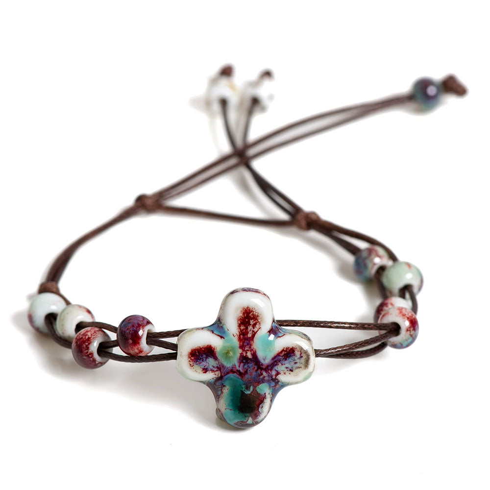 Lucky Charm Beaded Bracelet