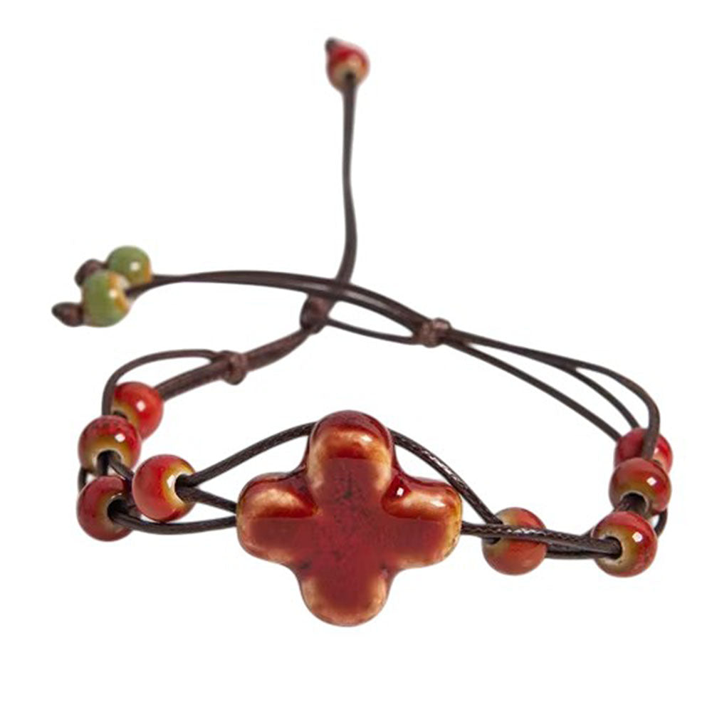 Lucky Charm Beaded Bracelet