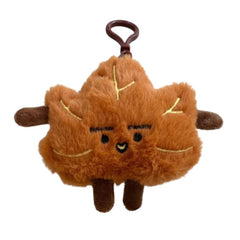 Maple Leaf Fluffy AirPods Case