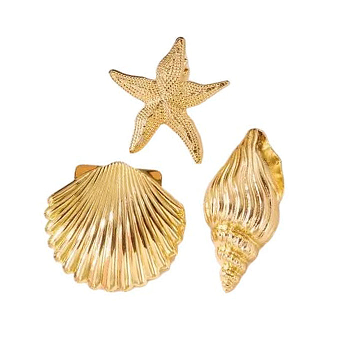 Mermaidcore Aesthetic Hair Clips Set