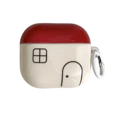 Minimalist House AirPods Case
