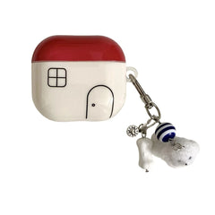 Minimalist House AirPods Case