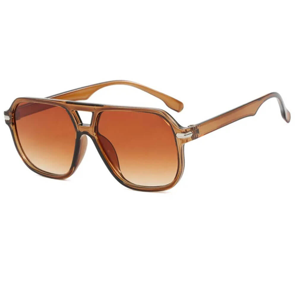 Model Behavior Aviator Sunglasses