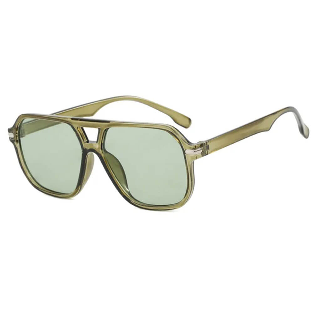 Model Behavior Aviator Sunglasses