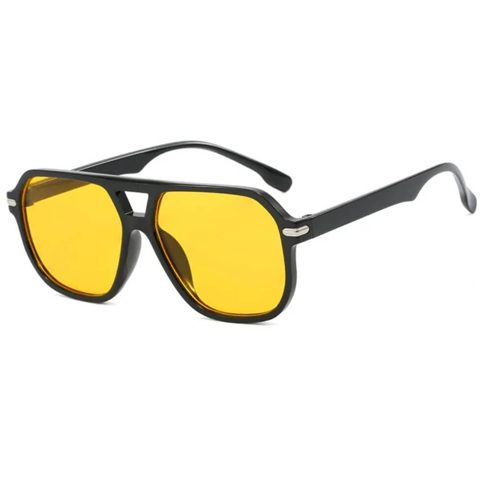 Model Behavior Aviator Sunglasses