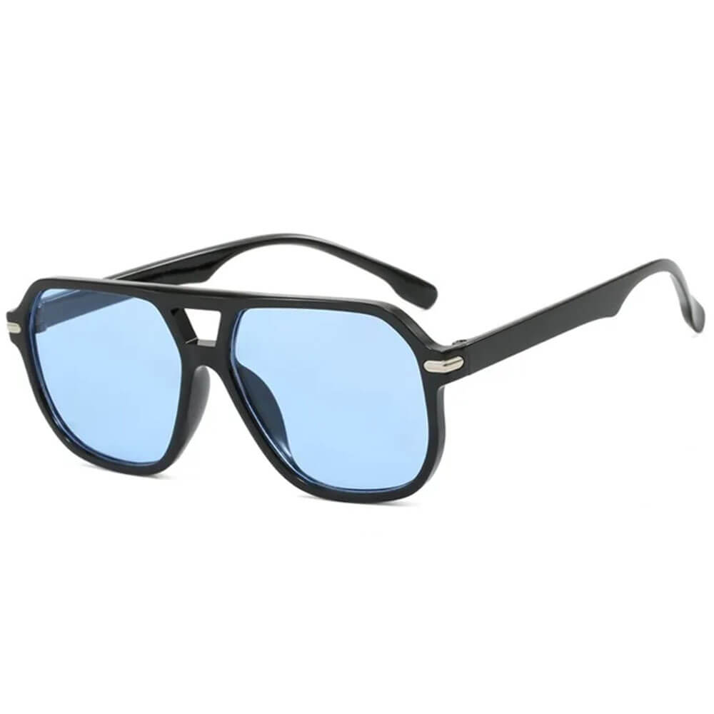 Model Behavior Aviator Sunglasses