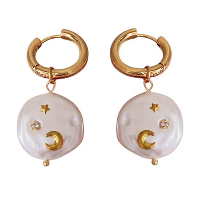 Moonlight Aura Earrings