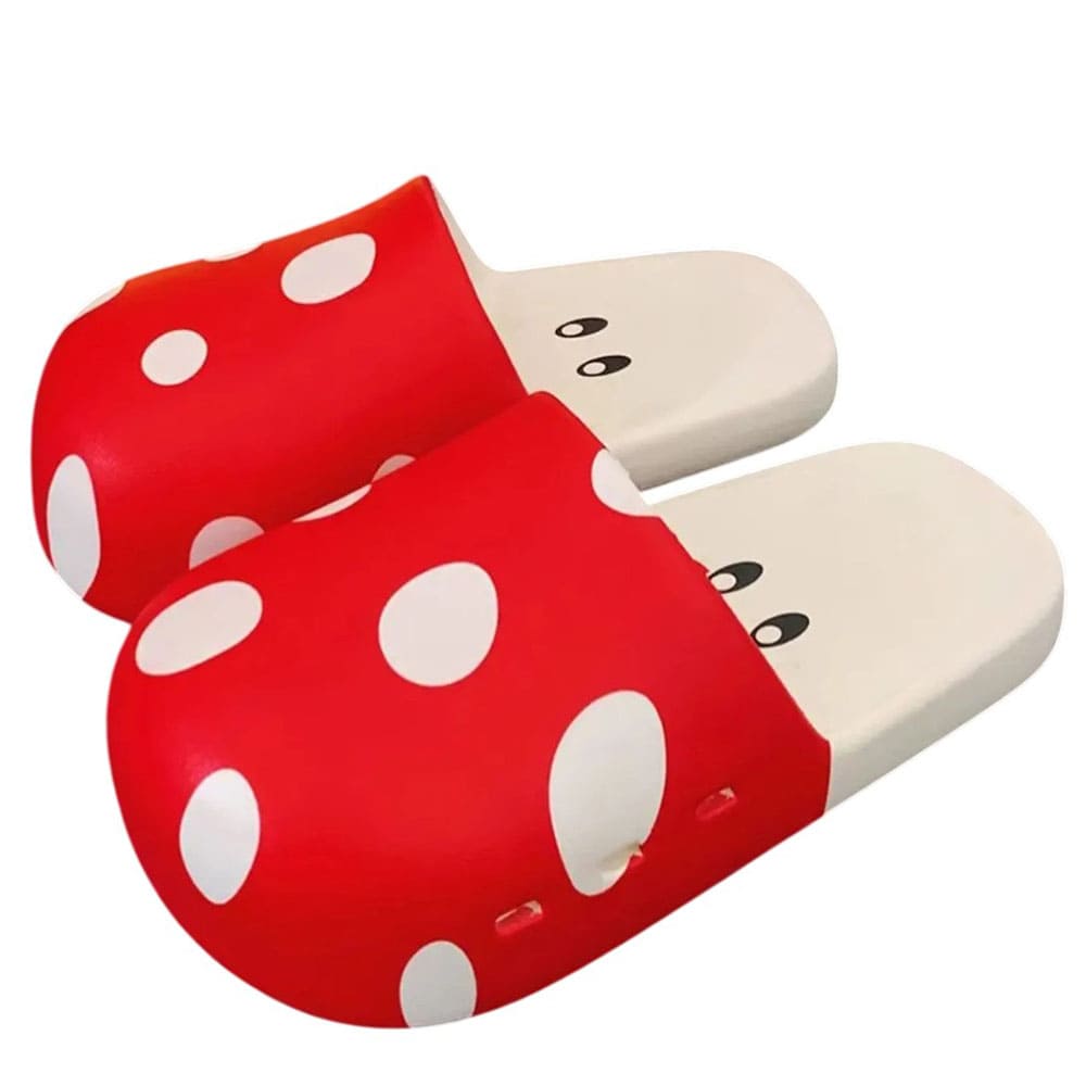 Mushroom Core Slippers