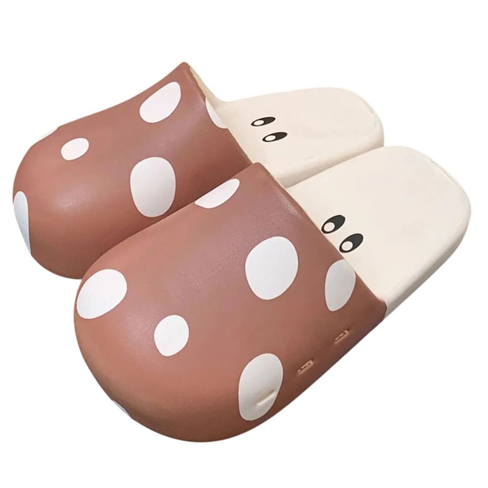 Mushroom Core Slippers