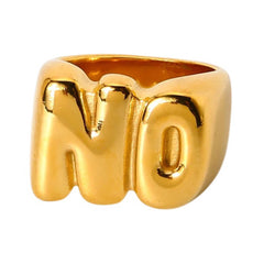 NO Chunky Ring