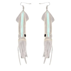 Ocean Squid Earrings