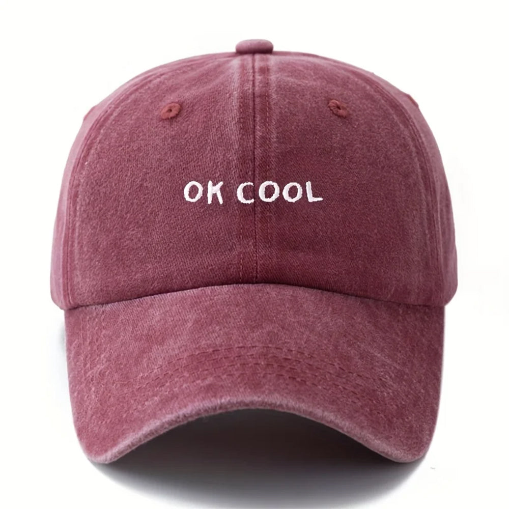 Ok Cool Baseball Cap