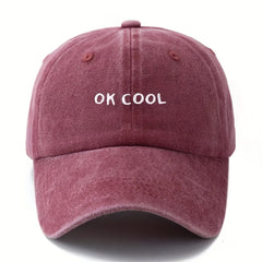 Ok Cool Baseball Cap