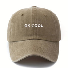 Ok Cool Baseball Cap