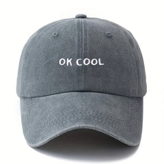 Ok Cool Baseball Cap