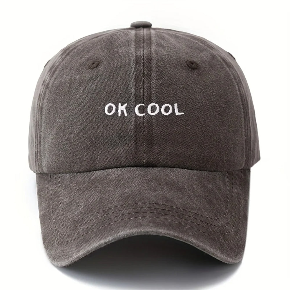 Ok Cool Baseball Cap
