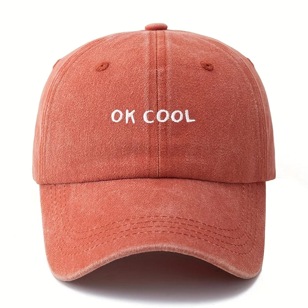 Ok Cool Baseball Cap