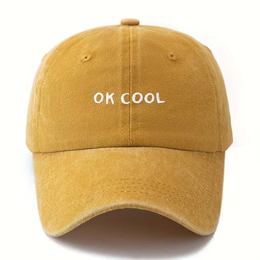 Ok Cool Baseball Cap