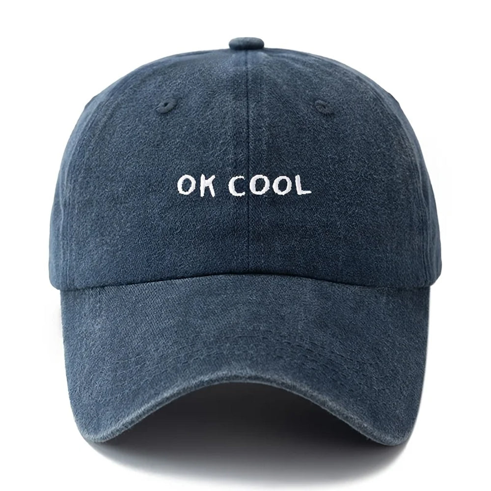 Ok Cool Baseball Cap