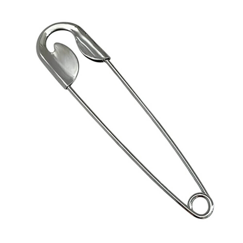 Oversized Safety Pin Hair Clip