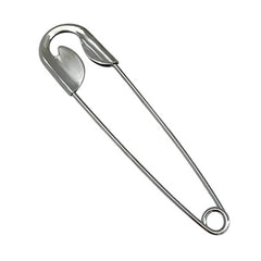 Oversized Safety Pin Hair Clip