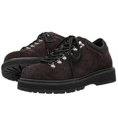 Oxford Rainy Day Lace Up Platform Boots