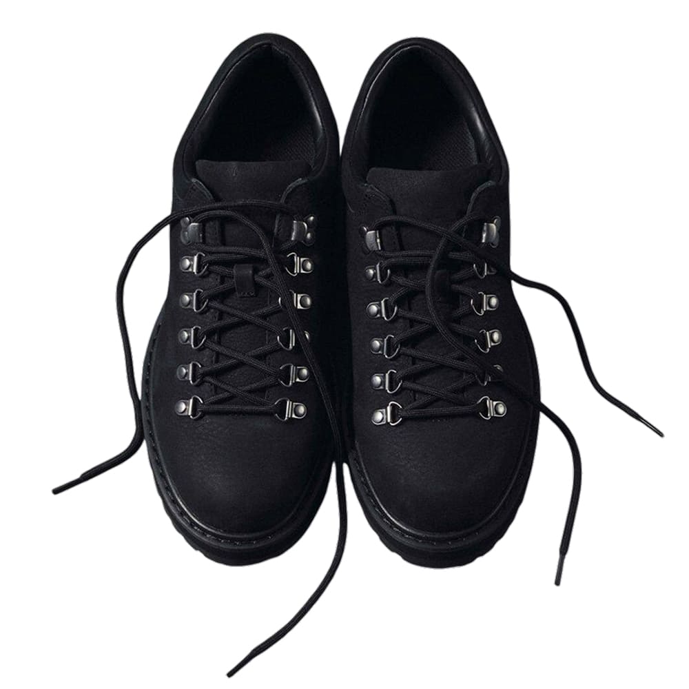 Oxford Rainy Day Lace Up Platform Boots