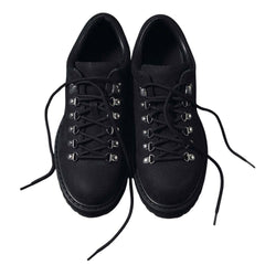 Oxford Rainy Day Lace Up Platform Boots