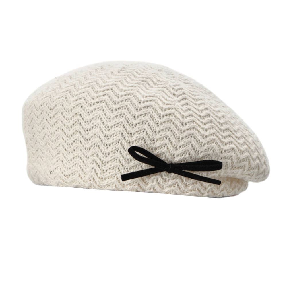 Clouds Over Paris French Beret Hat
