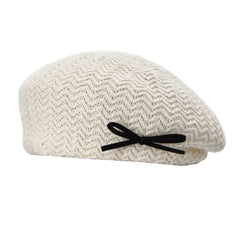 Clouds Over Paris French Beret Hat