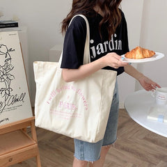 Paris Embroidered Flower Bag